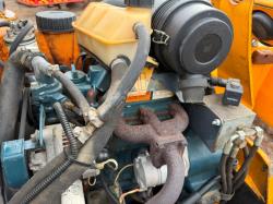 BENFORD TV800-1 VIBRATING ROLLER*C/W ROLL BAR*VIDEO*