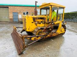 CATERPILLAR D4 DOZER*C/W REAR LINKAGE*VIDEO*