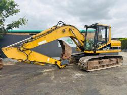 CATERPILLAR 317 EXCAVATOR*C/W QUICK HITCH AND BUCKET*VIDEO*