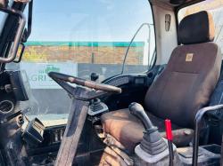 JCB JS200W HIGHRISE CAB SCRAP HANDLER*C/W GRAB*YEAR 2011*VIDEO*