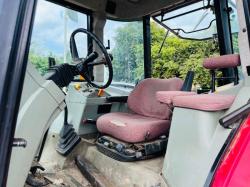 MASSEY FERGUSON 6180 4WD TRACTOR *5576 HOURS* C/W FRONT LINKAGE*VIDEO*