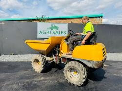 NEUSON 1200F HIGH TIP DUMPER*C/W YANMAR ENGINE*VIDEO*