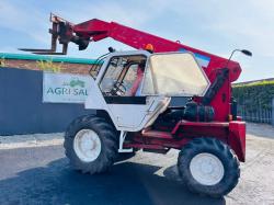 MANITOU MT 425 TELEHANDLER*C/W PALLET TINES*VIDEO*