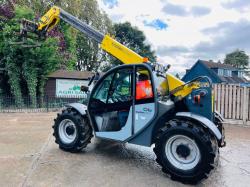 KRAMER 407 4WD TELEHANDLER *YEAR 2011, AG SPEC, NEW ENGINE FITTED 2017*VIDEO*
