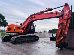 HITACHI ZAXIS ZX470LCH-3 TRACKED EXCAVATOR *YEAR 2008* C/W ISUZU ENGINE *VIDEO*