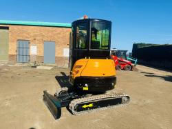 *NEW*MIVA 30C MINI EXCAVATOR*C/W BUCKET*YEAR 2025*VIDEO*