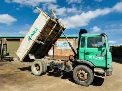 RENAULT M150 TIPPER TRUCK *C/W HYDRAULIC TIP*VIDEO*
