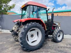 CASE CX100 TRACTOR*C/W QUICKIE 540 FRONT LOADER*VIDEO*