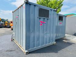 FG WILSON P45P2 45KVA GENERATOR*CHOICE OF 2*C/W YANMAR ENGINE*VIDEO*