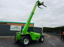 MERLO P26.6SPT TELEHANDLER*C/W PALLET TINES*VIDEO*