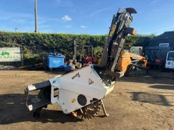 SIMEX TA300 WHEEL SAW*TO SUIT SKIDSTEER*YEAR 2018*VIDEO*