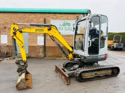 WACKER NEUSON EZ28 EXCAVATOR*C/W VDS*YEAR 2016*VIDEO*
