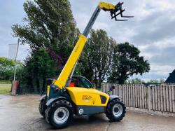 KRAMER 407 4WD TELEHANDLER *YEAR 2011, AG SPEC, NEW ENGINE FITTED 2017*VIDEO*