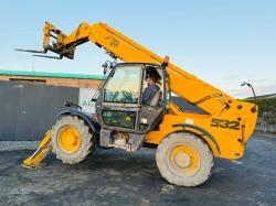 JCB 530-120 TELEHANDLER*C/W JACK LEGS*VIDEO*