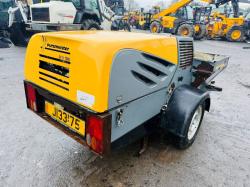 PUTZMEISTER SINGLE AXLE SCREED PUMP*YEAR 2018*VIDEO*