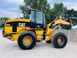 CATERPILLAR 924G 4WD LOADING SHOVEL C/W QUICK HITCH *VIDEO*
