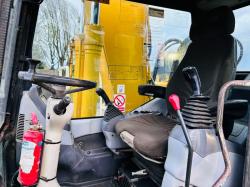KOMATSU PW160ES-7K 4WD WHEELED EXCAVATOR C/W QUICK HITCH & RAILWAY GEAR *VIDEO*
