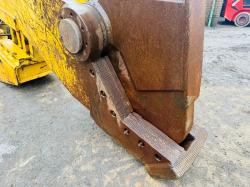 HEAVY DUTY HYDRAULIC DEMOLITION SHEAR*C/W QUICK HITCH*VIDEO*
