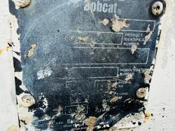 BOBCAT 319 MINI EXCAVATOR*C/W EXPANDING TRACKS*VIDEO*