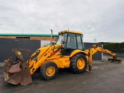 JCB 3CX PROJECT 12 SITEMASTER +SRS*C/W 4 IN 1 BUCKET*VIDEO*