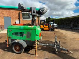 VT1 LIGHTING TOWER*C/W KUBOTA ENGINE*VIDEO*