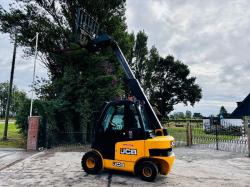 JCB TLT30 TELETRUCK *YEAR 2017* C/W PALLET TINES *VIDEO*