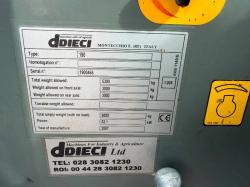 DIECI 190 TELEHANDLER*C/W PALLET TINES*VIDEO*