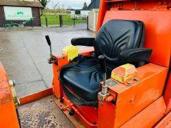 RAMMAX RW2900-HF PADFOOT ROLLER * YEAR 2008 * C/W KUBOTA ENGINE *VIDEO*