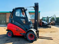 LINDE H50D-02 FORKLIFT*C/W PALLET TINES*YEAR 2017*VIDEO*