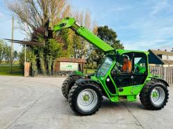 MERLO P32.6PLUS 4WD TELEHANDLER *AG-SPEC, YEAR 2009* C/W PICK UP HITCH *VIDEO*