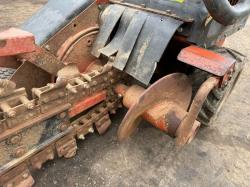 DITCH WITCH 1330 WALK BEHIND TRENCHER*VIDEO*