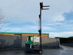 COMBILIFT C4000 GAS FORKLIFT*C/W FORK POSITIONER*VIDEO*