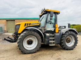 JCB HMV 3230 FASTRAC TRACTOR*C/W FRONT LINKAGE*YEAR 2014*VIDEO*