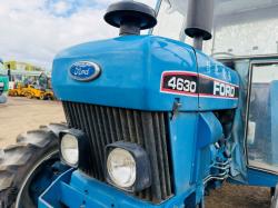FORD 4630 4WD TRACTOR*C/W 2 SPOOL VALVES*VIDEO*
