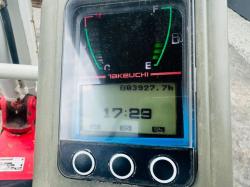 TAKEUCHI TB216 EXCAVATOR*C/W BUCKET*YEAR 2015*VIDEO*