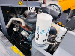 ATLAS COPCO TOWABLE AIR COMPRESSOR *CHOICE OF 2*VIDEO*
