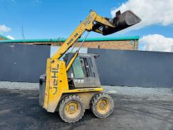 GHEL 3825 SX WHEELED SKIDSTEER*C/W BUCKET*VIDEO*