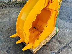 UNUSED TOFT06B THUMB BUCKET C/W 65MM PINS *YEAR 2023* TO SUIT 13 TON *VIDEO*