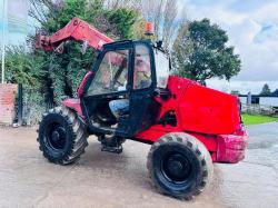 MANITOU MLT727 4WD TELEHANDLER *VIDEO*