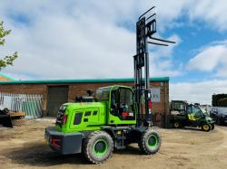 *NEW*UNUSED*JQ POWER CPC35 4WD ROUGH TERRAIN FORKLIFT*YEAR 2025*VIDEO*
