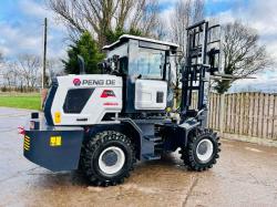 UNUSED PENGDE CY35H 4WD ROUGH TERRIAN FORKLIFT *YEAR 2023 * VIDEO *