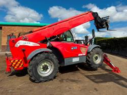 MANITOU MT1840 TELEHANDLER*C/W PICK UP HITCH*VIDEO*