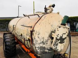 SLURRY TANKER HAS BEEN USED FOR DUST SUPRESSION*VIDEO*