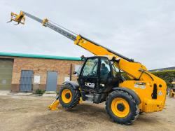 JCB 535-140HI-VIZ 4WD TELEHANDLER*14M REACH*YEAR 2014*C/W PALLET TINES*VIDEO*