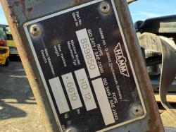 HAMM HD12 DOUBLE DRUM ROLLER *2111 HOURS*C/W ROLL BAR*VIDEO*