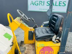 BENFORD TV800L DOUBLE DRUM ROLLER*C/W LISTER PETTER ENGINE*VIDEO*