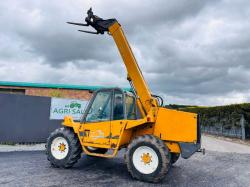 MATBRO TS 260 TELEHANDLER *C/W PIN AND CONE HEADSTOCK AND PALLET TINES*VIDEO*
