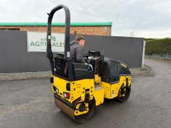 BOMAG BW80 AD-5 TANDEM ROLLER*YEAR 2019*1239 HOURS*VIDEO*