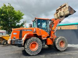 DOOSAN DL200-3 LOADING SHOVEL* C/W BUCKET*YEAR 2015*VIDEO*
