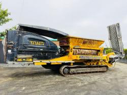 TANA SHARK 440DT INDUSTRIAL SHREDDER*YEAR 2017*C/W REMOTE CONTROL*VIDEO*